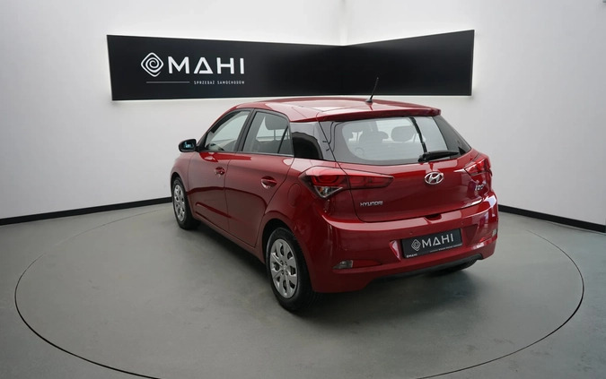 Hyundai i20 cena 33999 przebieg: 185800, rok produkcji 2015 z Przemyśl małe 326